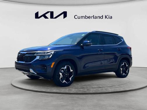 Dark Ocean Blue 2026 Kia Seltos EX