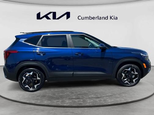 Dark Ocean Blue 2026 Kia Seltos EX