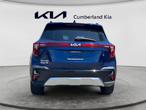 Dark Ocean Blue 2026 Kia Seltos EX