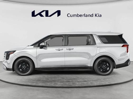 Snow White Pearl 2026 Kia Carnival LX