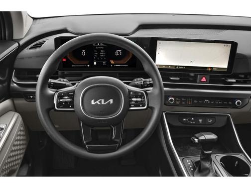 Snow White Pearl 2026 Kia Carnival LX