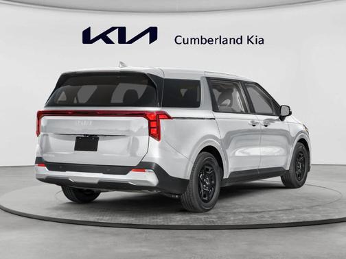 Snow White Pearl 2026 Kia Carnival LX
