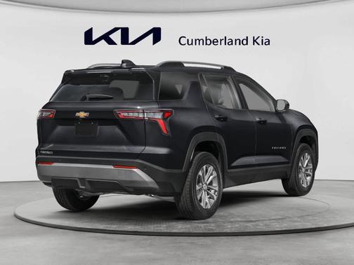 Mosaic Black Metallic 2026 Chevrolet Equinox LT