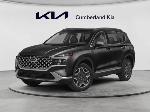 Twilight Black 2021 Hyundai SANTA FE HEV Limited