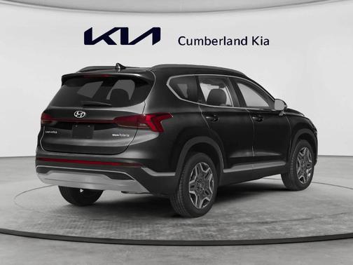 Twilight Black 2021 Hyundai SANTA FE HEV Limited