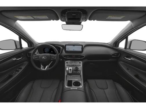 Twilight Black 2021 Hyundai SANTA FE HEV Limited