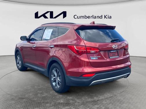 Serrano Red 2013 Hyundai SANTA FE Sport