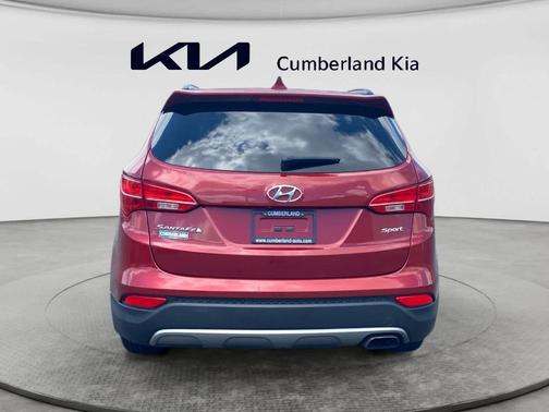 Serrano Red 2013 Hyundai SANTA FE Sport