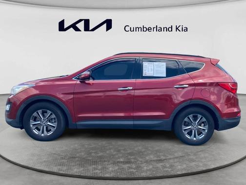 Serrano Red 2013 Hyundai SANTA FE Sport