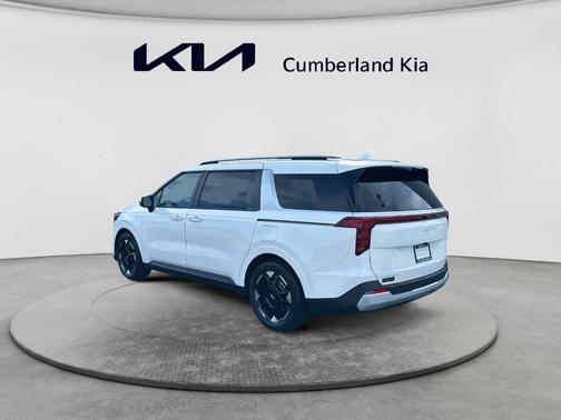 Snow White Pearl 2026 Kia Carnival EX