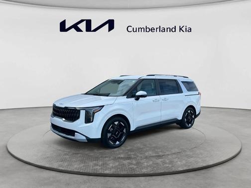 Snow White Pearl 2026 Kia Carnival EX
