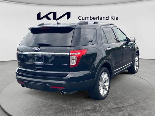 Tuxedo Black Metallic 2015 Ford Explorer XLT