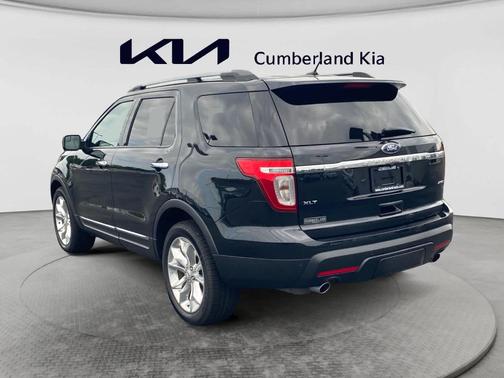 Tuxedo Black Metallic 2015 Ford Explorer XLT