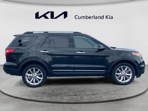 Tuxedo Black Metallic 2015 Ford Explorer XLT