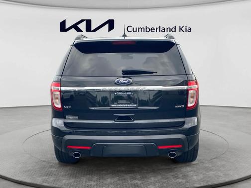 Tuxedo Black Metallic 2015 Ford Explorer XLT