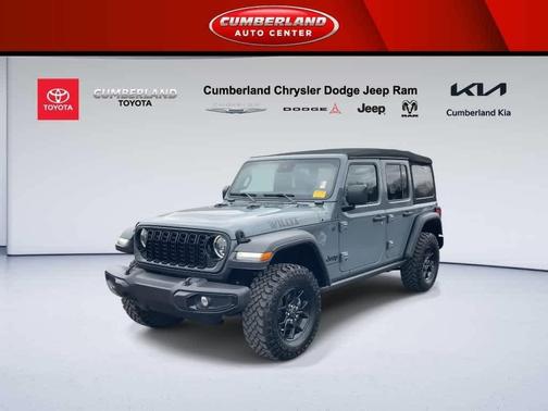 2024 Jeep Wrangler Sport