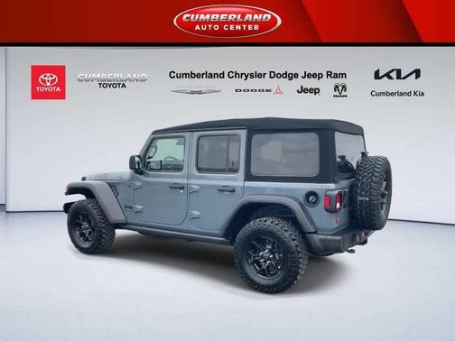 2024 Jeep Wrangler Sport