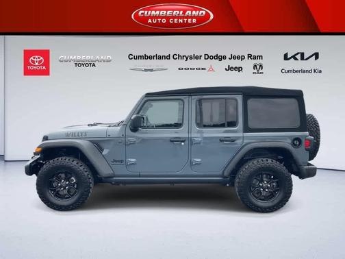 2024 Jeep Wrangler Sport