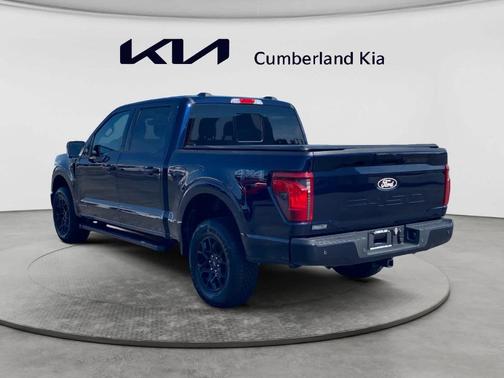 Antimatter Blue Metallic 2024 Ford F-150 XLT