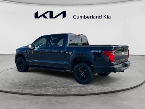 Antimatter Blue Metallic 2024 Ford F-150 XLT