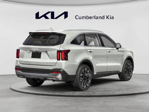 Ivory Silver 2026 Kia Sorento EX