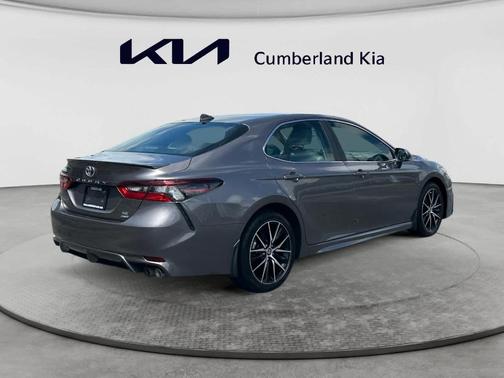 Predawn Gray Mica 2024 Toyota Camry SE