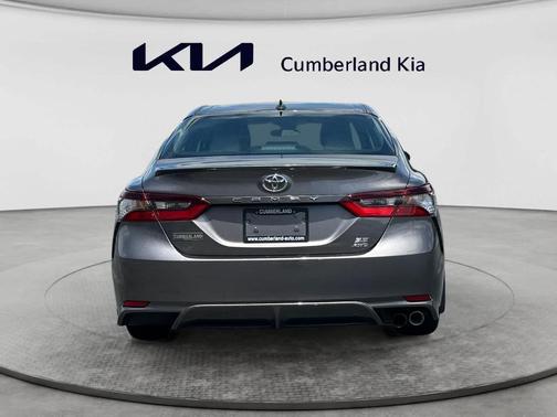 Predawn Gray Mica 2024 Toyota Camry SE