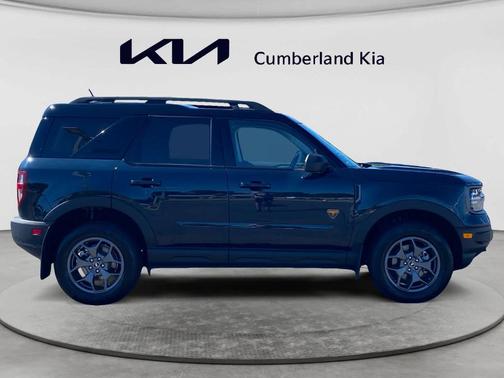 Alto Blue Metallic Tinted Clearcoat 2023 Ford Bronco Sport Badlands