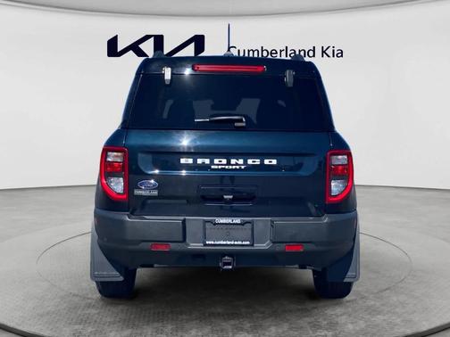 Alto Blue Metallic Tinted Clearcoat 2023 Ford Bronco Sport Badlands