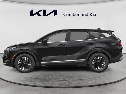 Fusion Orange 2026 Kia Sportage Hybrid LX