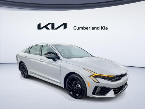 Gray 2026 Kia K5 GT-Line Sedan