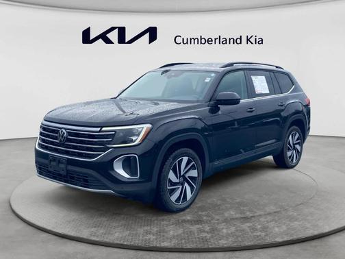 Deep Black Pearl Effect 2025 Volkswagen Atlas 2.0T SE