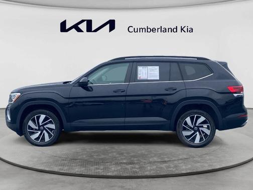 Deep Black Pearl Effect 2025 Volkswagen Atlas 2.0T SE