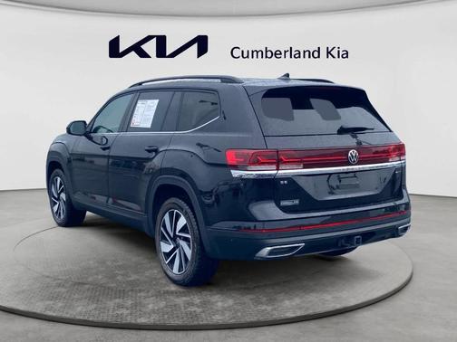 Deep Black Pearl Effect 2025 Volkswagen Atlas 2.0T SE