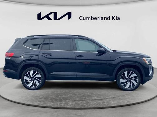 Deep Black Pearl Effect 2025 Volkswagen Atlas 2.0T SE