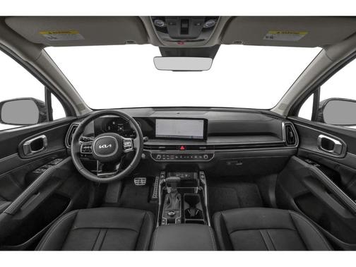 Wolf Gray 2026 Kia Sorento SX Prestige