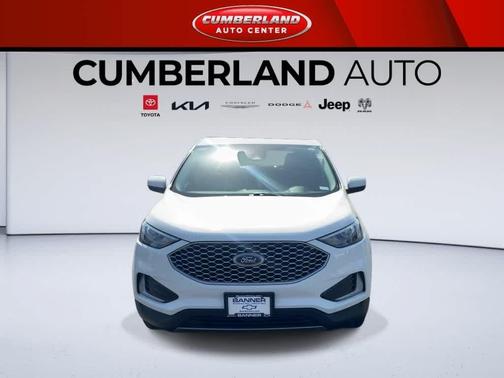 Oxford White 2024 Ford Edge SEL