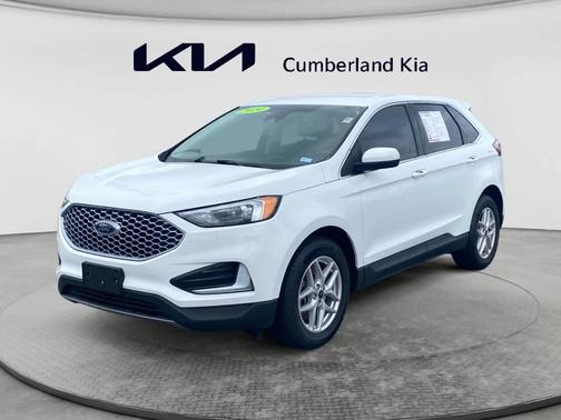 Oxford White 2024 Ford Edge SEL