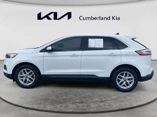 Oxford White 2024 Ford Edge SEL