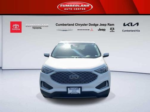 Oxford White 2024 Ford Edge SEL