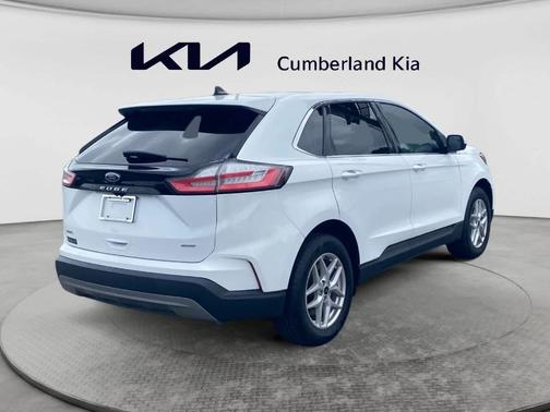Oxford White 2024 Ford Edge SEL