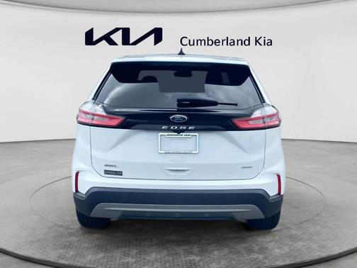 Oxford White 2024 Ford Edge SEL