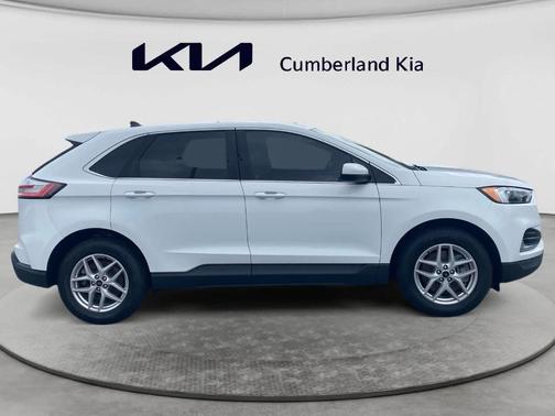 Oxford White 2024 Ford Edge SEL