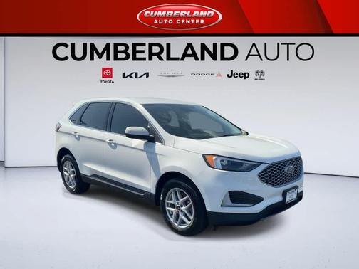 Oxford White 2024 Ford Edge SEL