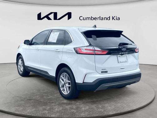 Oxford White 2024 Ford Edge SEL