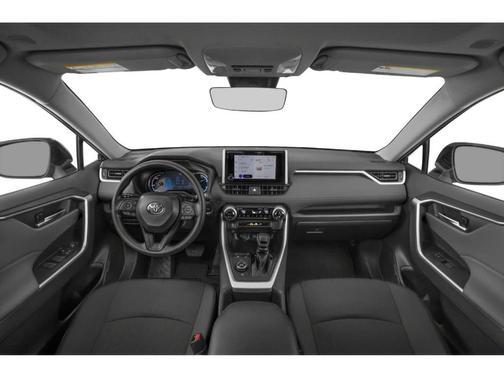 Midnight Black Metallic 2025 Toyota RAV4 Hybrid XLE