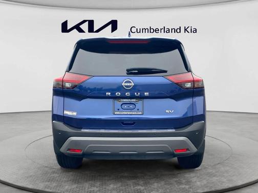 Caspian Blue 2022 Nissan Rogue SV