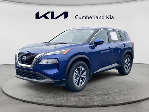Caspian Blue 2022 Nissan Rogue SV
