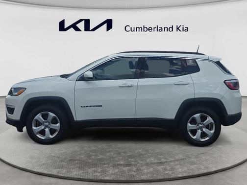 White Clearcoat 2018 Jeep Compass Latitude