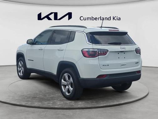 White Clearcoat 2018 Jeep Compass Latitude